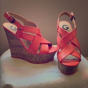 Guess Wedges! Brand New